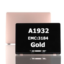 AAA LCD Screen Display Assembly For Macbook Air 13.3'' A1932 2018 EMC 3184 Gold