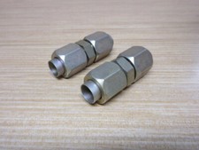 Parker 8 HBTX-S 1/2" Triple-Lok Union (Pack of 2)