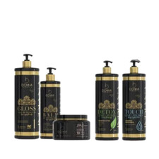 QueenCare Indiana Progressive Brush Volume Reducer  Detox Shampoo  Touch Shamp