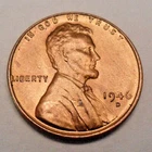 1946 D Lincoln Wheat Cent / Penny *BU / MS RED - MINT STATE RED* *FREE SHIPPING*