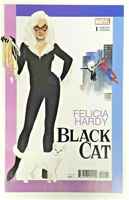Black Cat #1 Phil Noto 1:50 Incentive Variant Cover Marvel Comics August 2019
