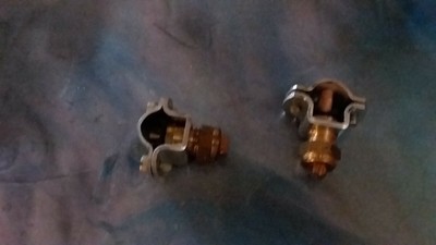 Spraying Systems: Nozzle, body, clamp, filter, nozzle retainer