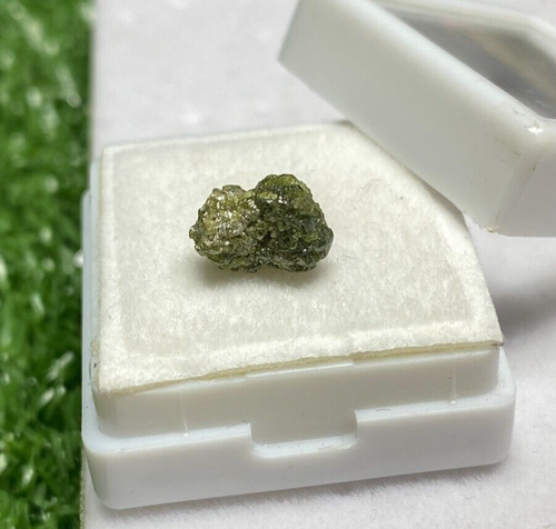 Grober ungeschliffener natürlicher Diamant Premiumqualität 2+TCW 9,7 mm - Bild 11 von 21
