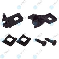 1 Set You.S Ersatz Scheinwerfer Halter Vorne Links FüR VW Polo 9N Bj Bis 2006