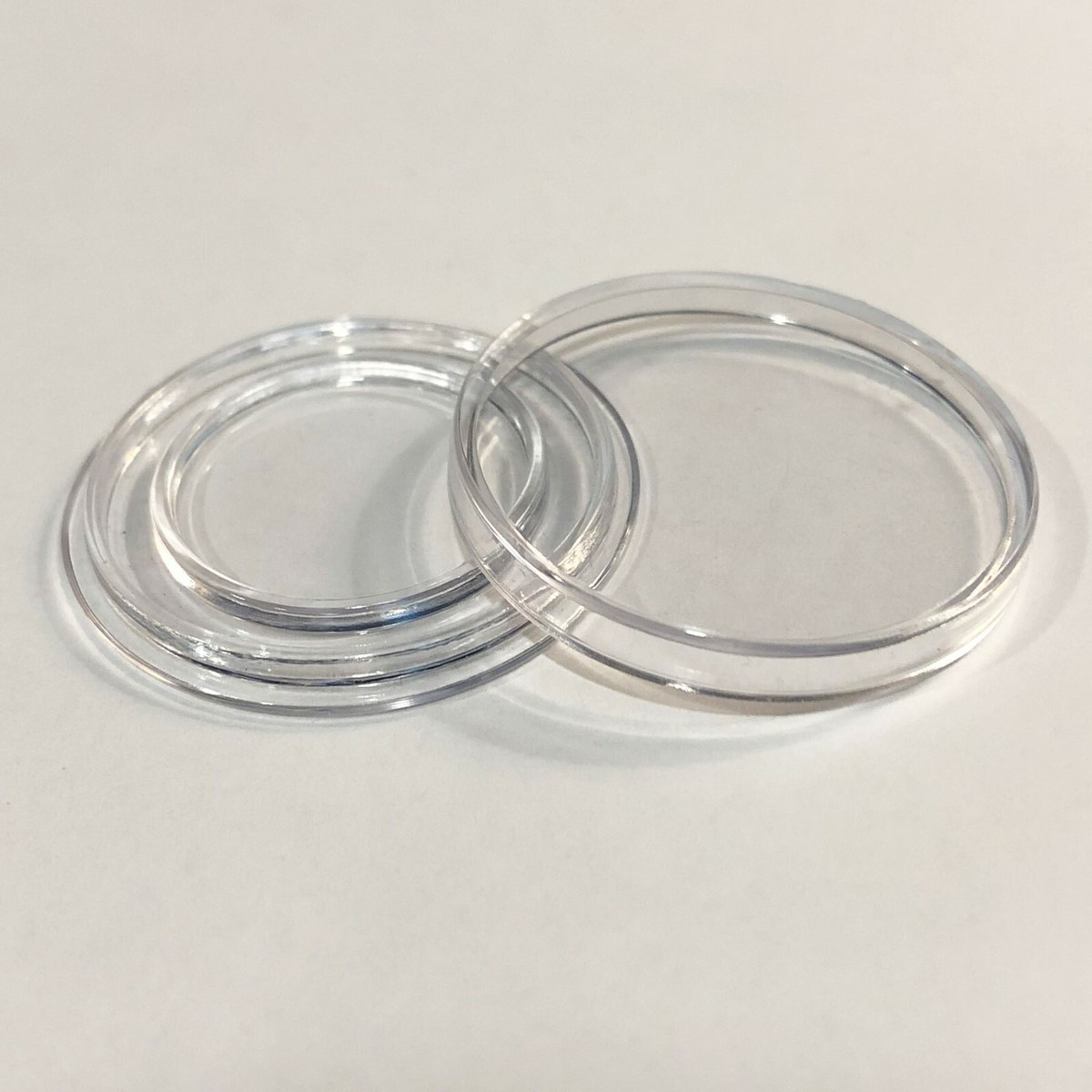 PENNY Direct-Fit Airtight A19 MM Coin Capsule Holders For PENNIES