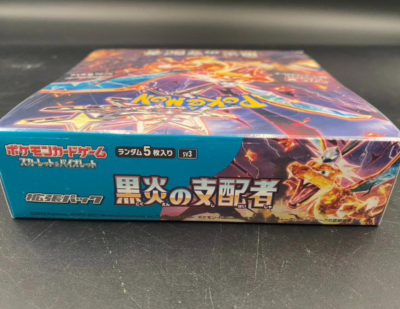 ruler of the black flame booster box japanese Pokemon Card Ruler of the Black Flame Japanese Sealed Booster Box