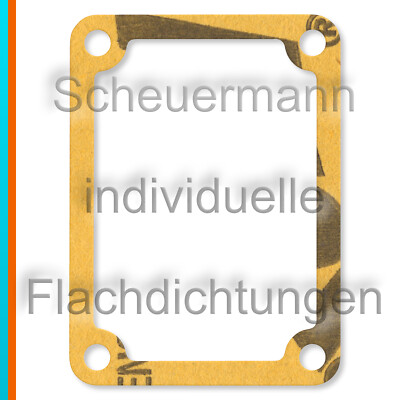 Dichtung Drosselklappe für BMW E30 318i, E28 518i mit M10 L-Jetronic