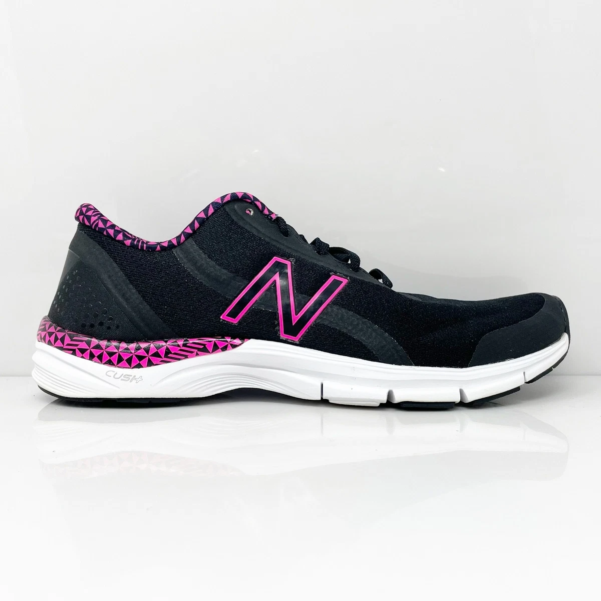 New Balance Womens 711 V3 WX711KA3 Black Running Shoes Sneakers Size 9 B