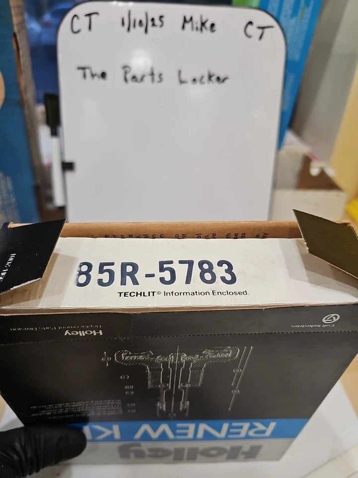 Kit de renovación de carburador Holley 3-869 para carburadores Nikki Opel 2BBL Foto 3 de 4