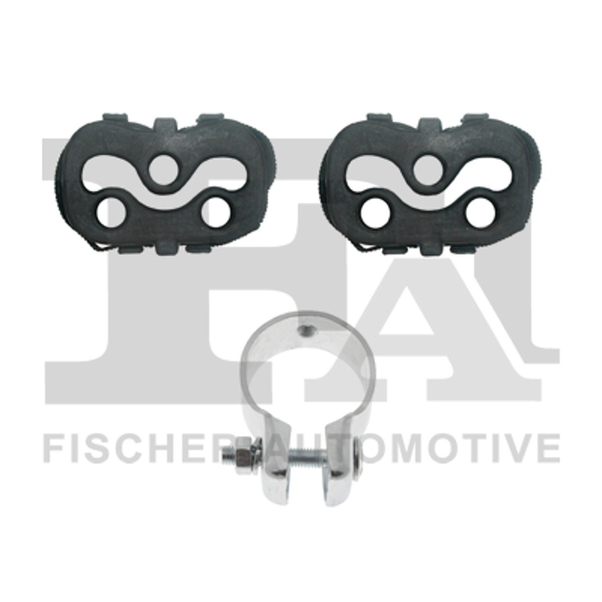 FA1 Montagesatz Abgasanlage K330891 Endschalldämpfer für FIAT  