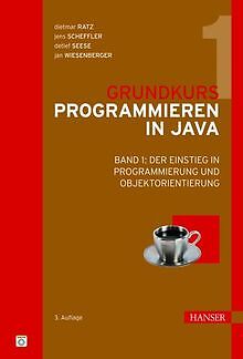 Grundkurs Programmieren in Java: Band 1: Der Einstieg in... | Buch | Zustand gut