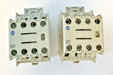 ALLEN BRADLEY 700-CF400D SER.A W/ 100-F SER.B CONTACTOR 600V 25A 3PH  LOTOF2 