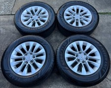 18 Lexus Gx460 Gx470 Tacoma 4runner Oem Wheels Rims 74297 Only Rims