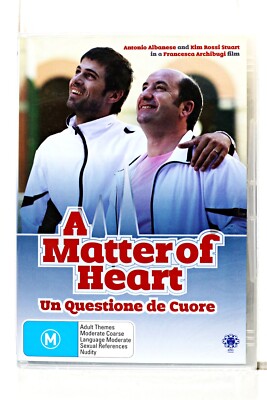A Matter of Heart - Un Questione de Cuore : Region 4 DVD New Sealed