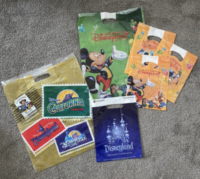Miscellaneous Disney Memorabilia - Parks DCA California WDW Paris Anniversary