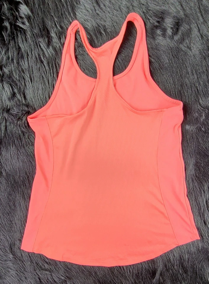 Camiseta sin mangas de rendimiento capa 8 S activa rosa melocotón ENVIADA RÁPIDAMENTE 💨 Foto 2 de 4