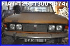 VINTAGE Zabytkowy FIAT 125p Unikatowy Pierwszy właściciel 1974 1300 Unique car 