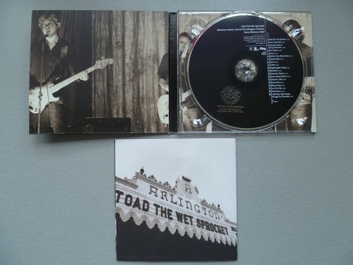 Toad The Wet Sprocket 'Welcome Home: Live' (CK92825) 2004 19 Track US CD NM - Picture 4 of 5