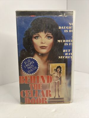 Behind The Cellar Door VHS Cut Box Ex Rental Video Tape Very Rare
