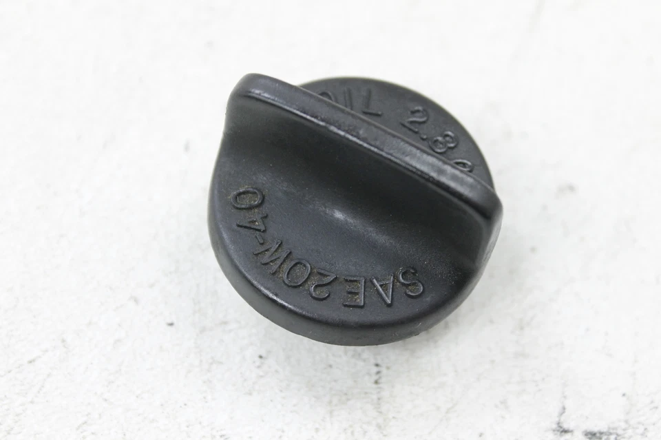 YAMAHA XS750 XS750S XS850 XS850L XS850S OEM ENGINE MOTOR OIL PLUG COVER - Image 2 of 3