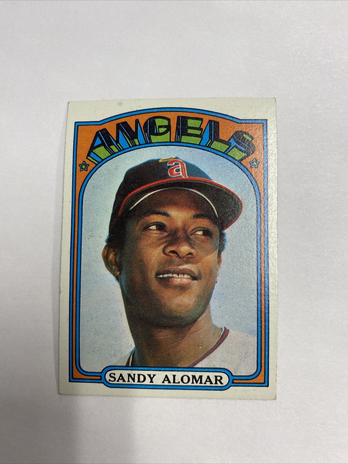 1972 Topps Baseball Sandy Alomar California Angels Card #253 | eBay