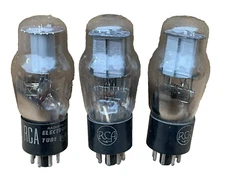 RCA 2050 Radiotron Electron Tube Made in USA (Lot of 3)