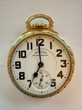 Hamilton 992B Railroad Pocket Watch – 21J, 16s (1948)