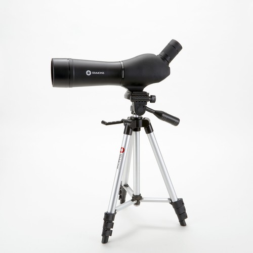 Simmons Blazer 2060x60mm Black Spotting Scope Carrying Case Tripod eBay