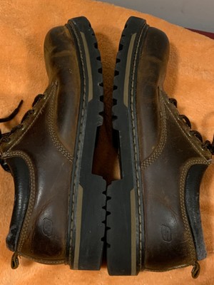SKECHERS Tom Cat Oxford Brown Distressef Chunky Leather  display picture 1