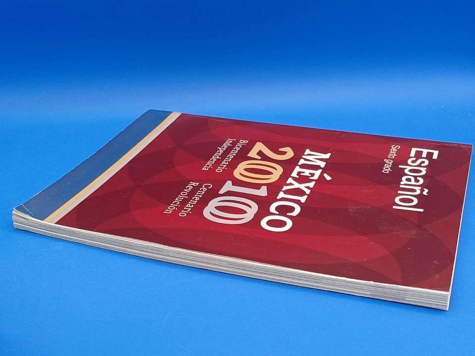 Mexico 2010 Sexto Grado Espanol, Historia, Educacion Fisica. - Image 3 of 4