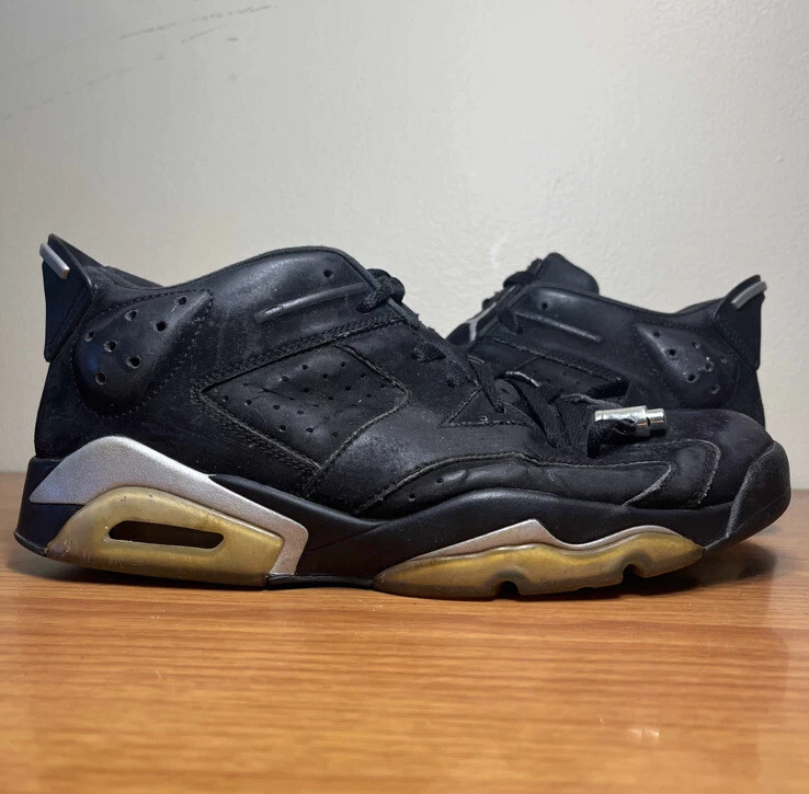 Jordan retro hotsell 6 low chrome