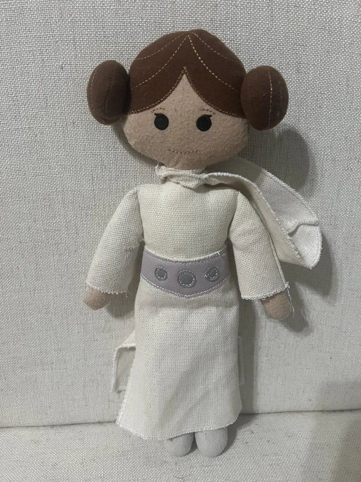 Star Wars Princesa Leia Coleccionable De Colección Foto 2 de 3