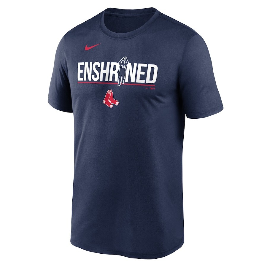 Boston Red Sox David Ortiz Nike Enshrined Hall of Fame T-Shirt