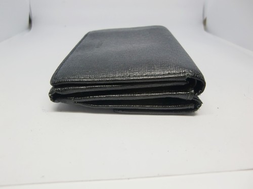 Portafoglio FURLA originale pelle nera bi-fold doppia chiusura a scatto spedi... - Foto 12 di 14