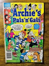 ARCHIE’S PALS ‘N’ GALS 197 BETTY VERONICA JUGHEAD ARCHIE COMICS PUBLICATION 1988