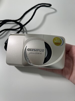 EXCELLENT film camera olympus M Mju Zoom 140