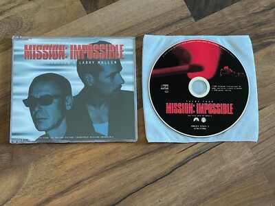 ADAM CLAYTON & LARRY MULLEN u2 Theme From Mission Impossible GERMANY CD single
