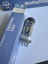 GE 6ME8 NOS Beam Switch audio Vacuum Tube - Westinghouse