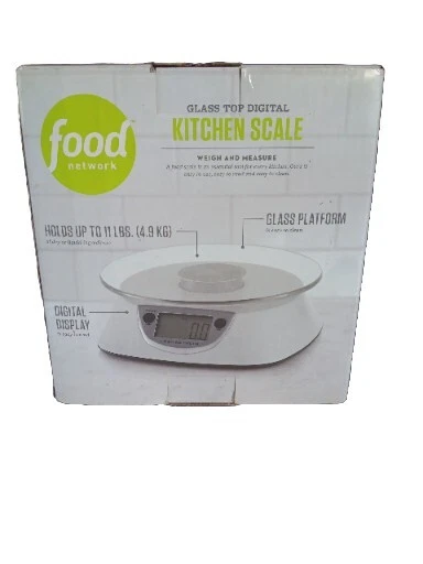 Food network digital kitchen scale cheap