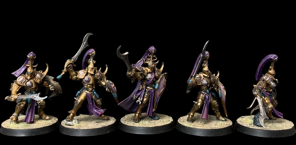 Myrmidesh Painbringers Slaanesh Warhammer Age of Sigmar army Custom pro Painted - Image 2 of 3