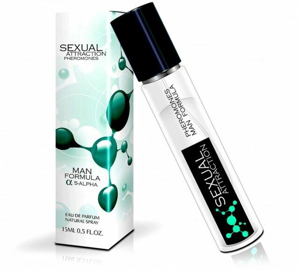 Sexual Attraction Men Perfume With Pheromone Strong Intensive 15ml Eng