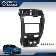Radio Climate Control Center Dash Panel Bezel Fit For 1999-2002 Toyota 4runner