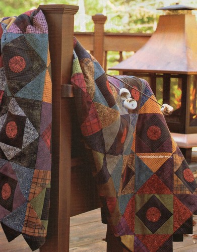 Get Comfortable Quilt Pattern Pieced/Applique BS