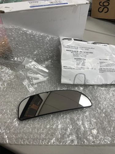 Dorman HELP 56320 Non-Heated Lower Plastic Backed Mirror Left New Open Box