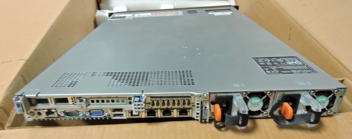 Quantum StorNEXT Xcellis Dual Xeon 2.4GHz 32GB 2TB HDD 2X PSU