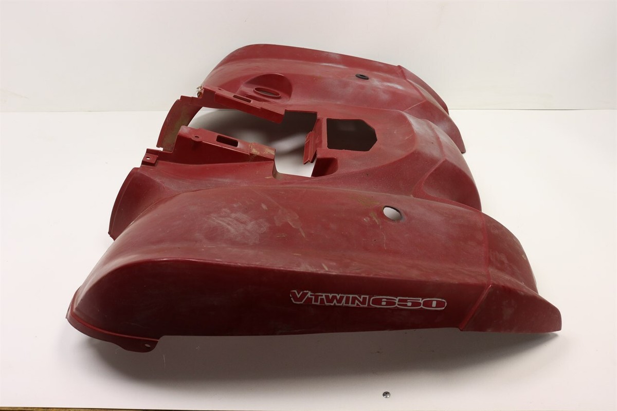 ヴェルロード　sec KAWASAKI Genuine 2019-23 Ninja ZX-6R ZX636 REAR FENDER 35023