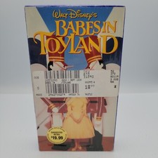Walt Disney’s Babes In Toyland 1961 (VHS, 1996) Factory Sealed New
