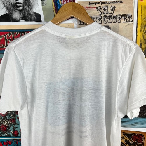 Vintage Men's 80s Soft & Thin AE Associated Engineering Screen Stars T-Shirt - Picture 6 of 6