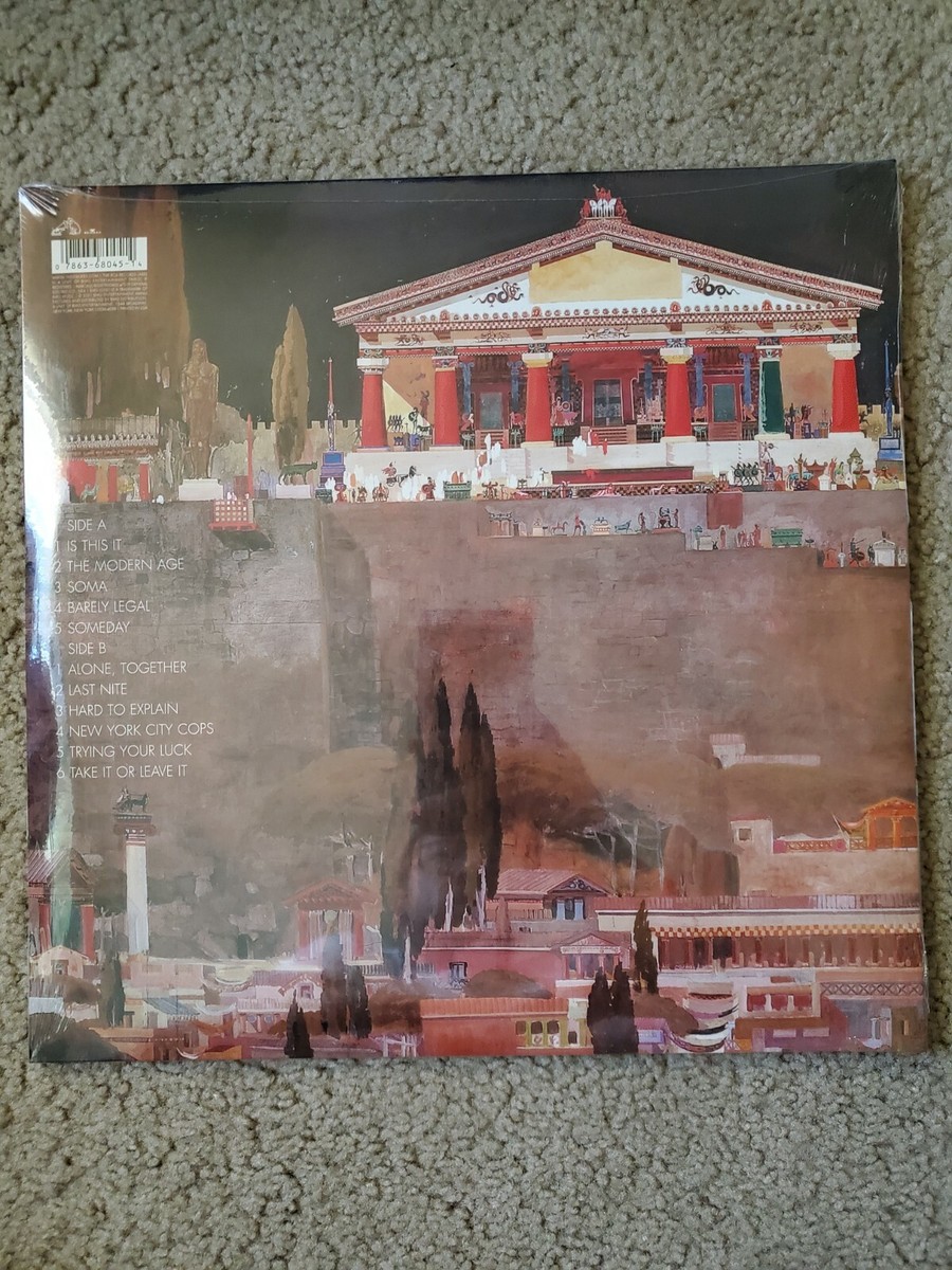 The Strokes Is This It (LP, Album, Record, Vinyl) New Sealed | eBay