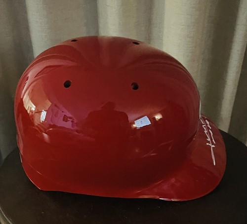 JUAN SOTO Signed Rawlings AUTHENTIC ON FIELD Batting Helmet Beckett (BAS) AUTO - Picture 3 of 11